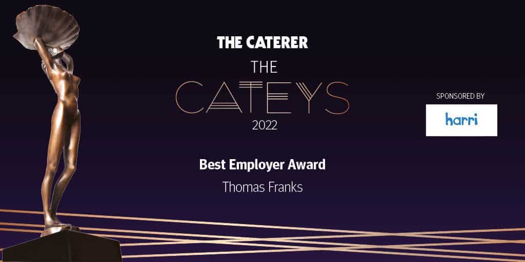 The Cateys 2022 Winner - Best Employer Award